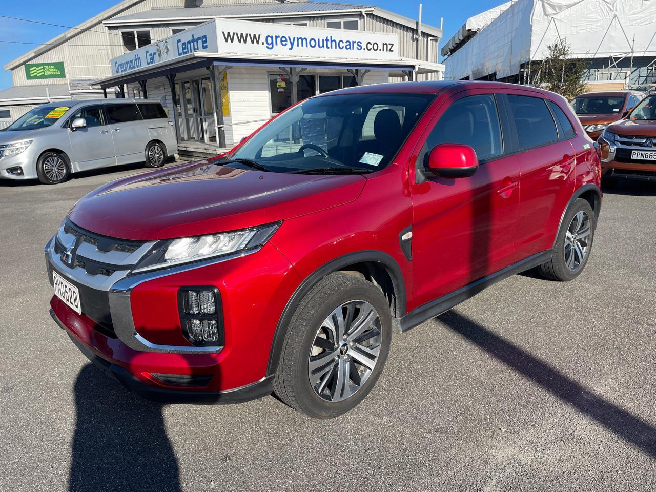 image-0, 2022 Mitsubishi Asx LS 2.0P/CVT at Greymouth