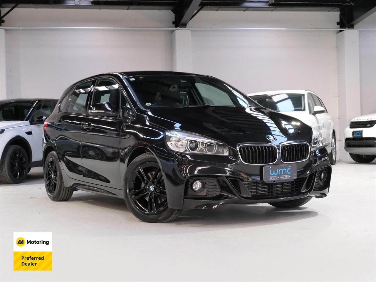 image-0, 2015 BMW 218d Active Tourer 2.0lt Diesel 'M-Sport' at Christchurch