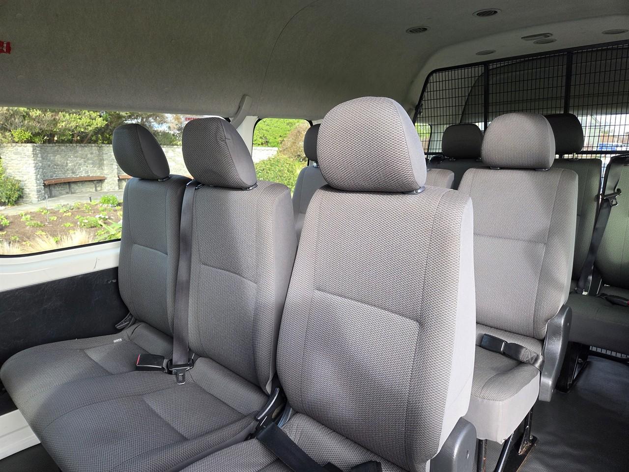 image-10, 2016 Toyota Hiace 12 Seat 3.0TD Minibus ZX at Christchurch