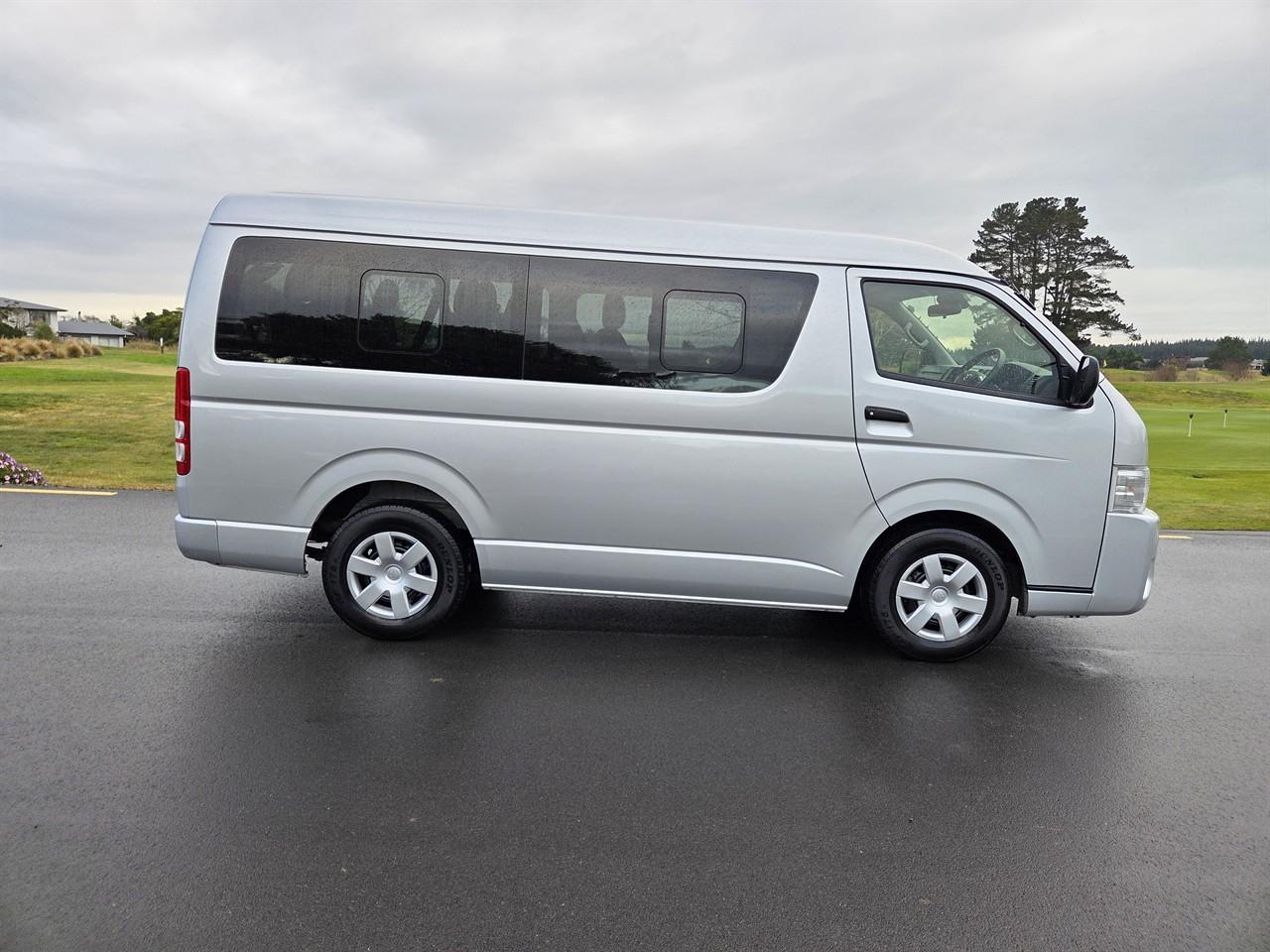 image-7, 2024 Toyota Hiace 10 Seater at Christchurch