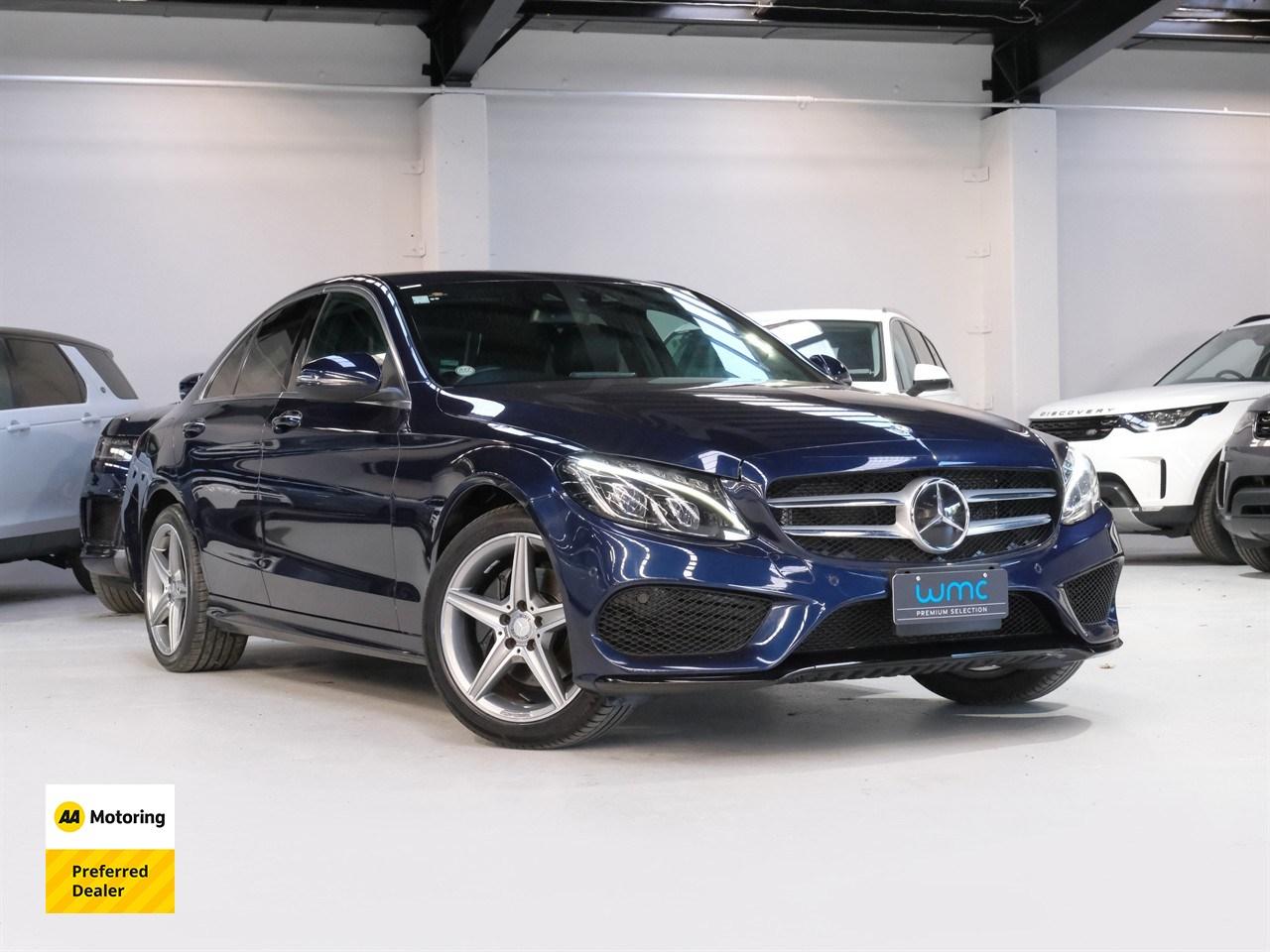 image-0, 2016 MercedesBenz C 200 Avantgarde 'AMG Line' at Christchurch