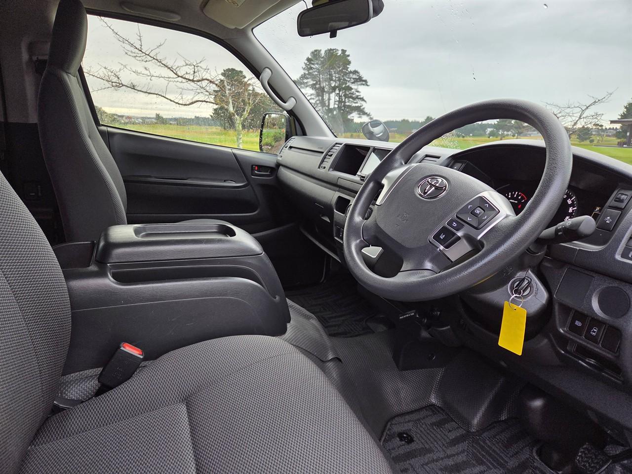 image-8, 2024 Toyota Hiace 10 Seater at Christchurch