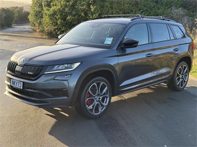 image-2, 2021 Skoda Kodiaq RS TDi 176KW 2.0DT at Dunedin