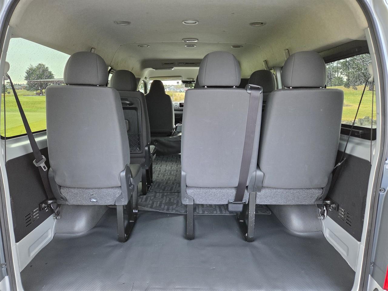 image-12, 2024 Toyota Hiace 10 Seater at Christchurch