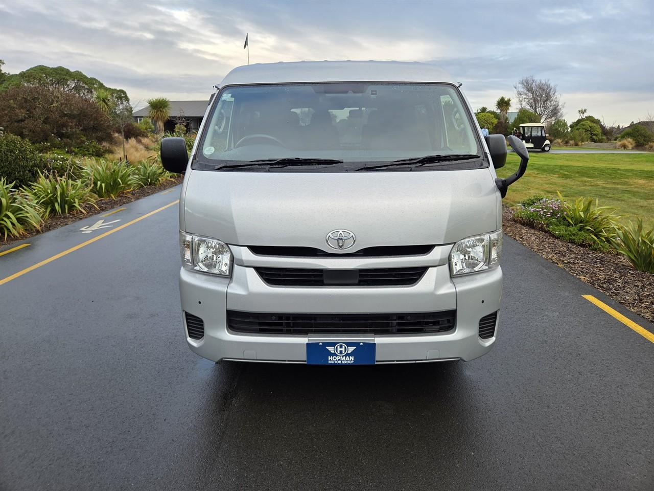 image-1, 2024 Toyota Hiace 10 Seater at Christchurch