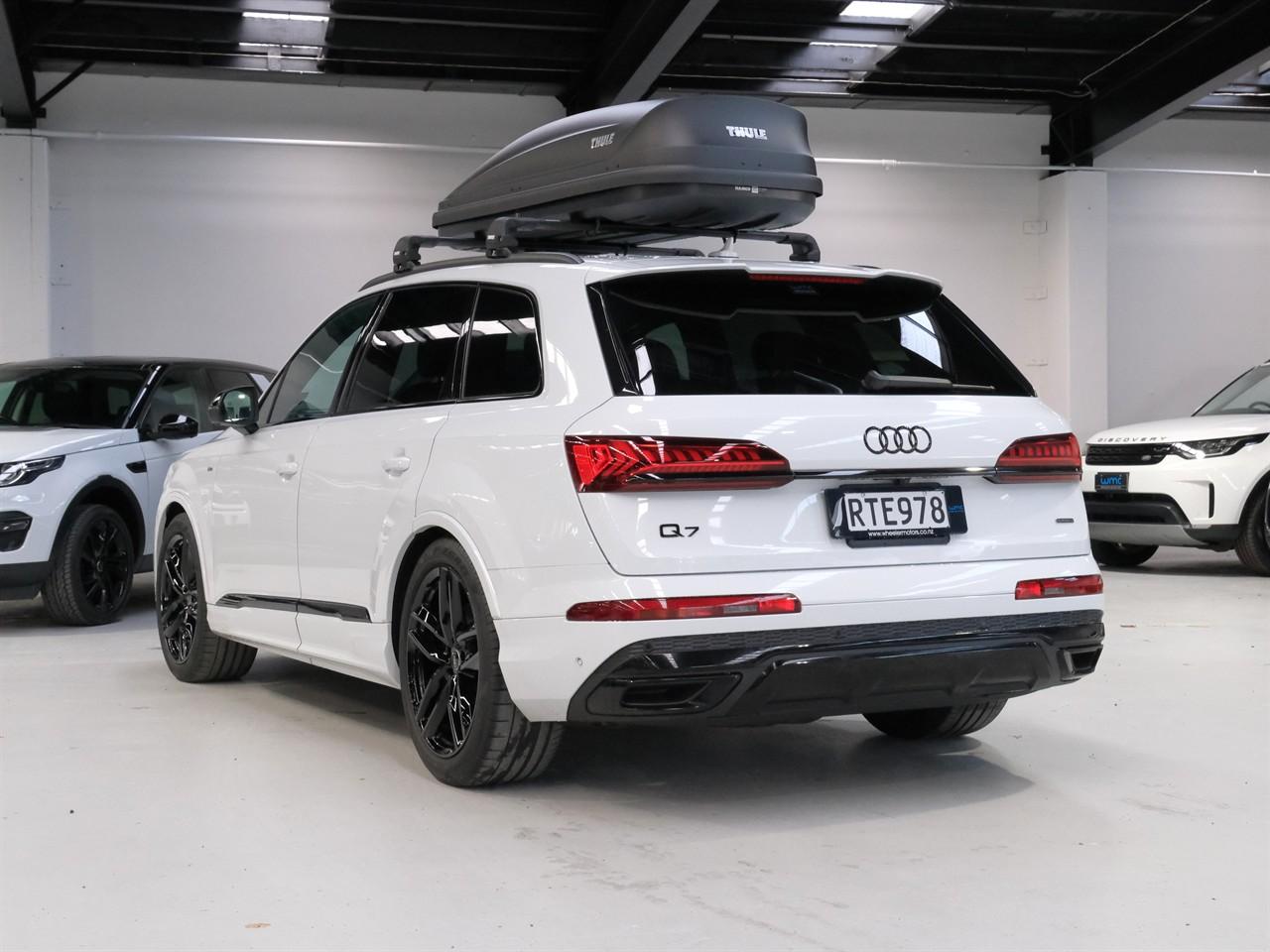 image-5, 2023 Audi Q7 55TFSI Quattro 'S-Line' 7-Seater at Christchurch