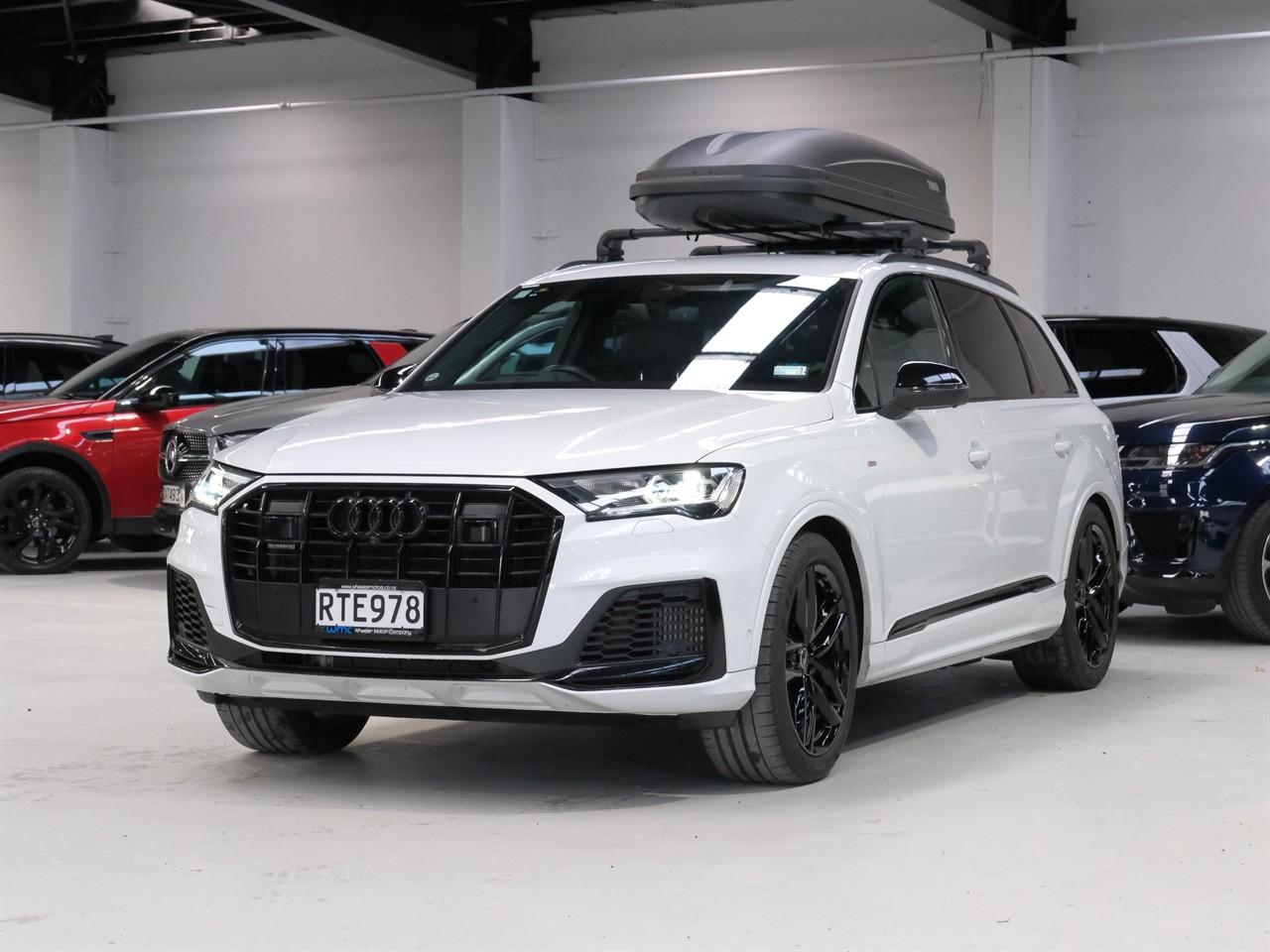 image-3, 2023 Audi Q7 55TFSI Quattro 'S-Line' 7-Seater at Christchurch