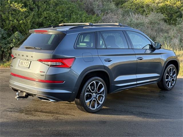 image-8, 2021 Skoda Kodiaq RS TDi 176KW 2.0DT at Dunedin
