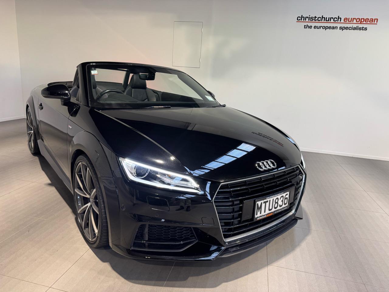 image-1, 2015 Audi TT 2.0TFSI S-Line NZ New Cabriolet at Christchurch