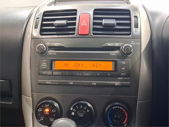 image-19, 2008 Toyota Corolla GX FWD 1.8P Hatch at Dunedin