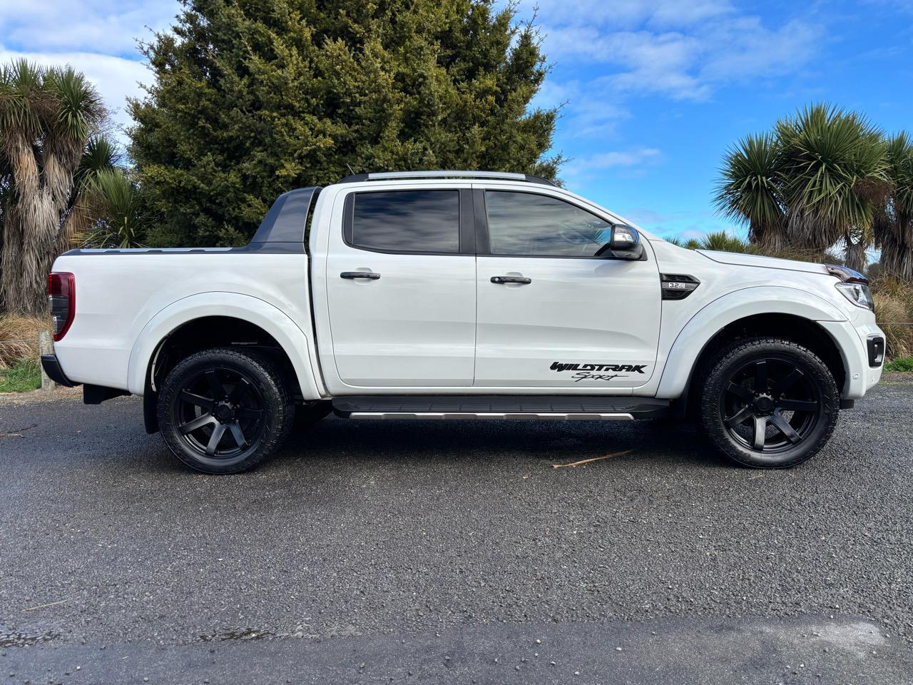 image-1, 2021 Ford Ranger Wildtrak 4x4 at Christchurch