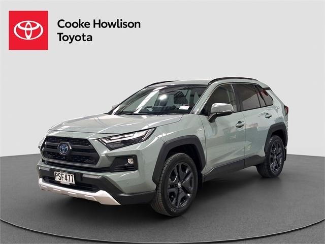 image-2, 2023 Toyota RAV4 Adventure Hybrid at Dunedin