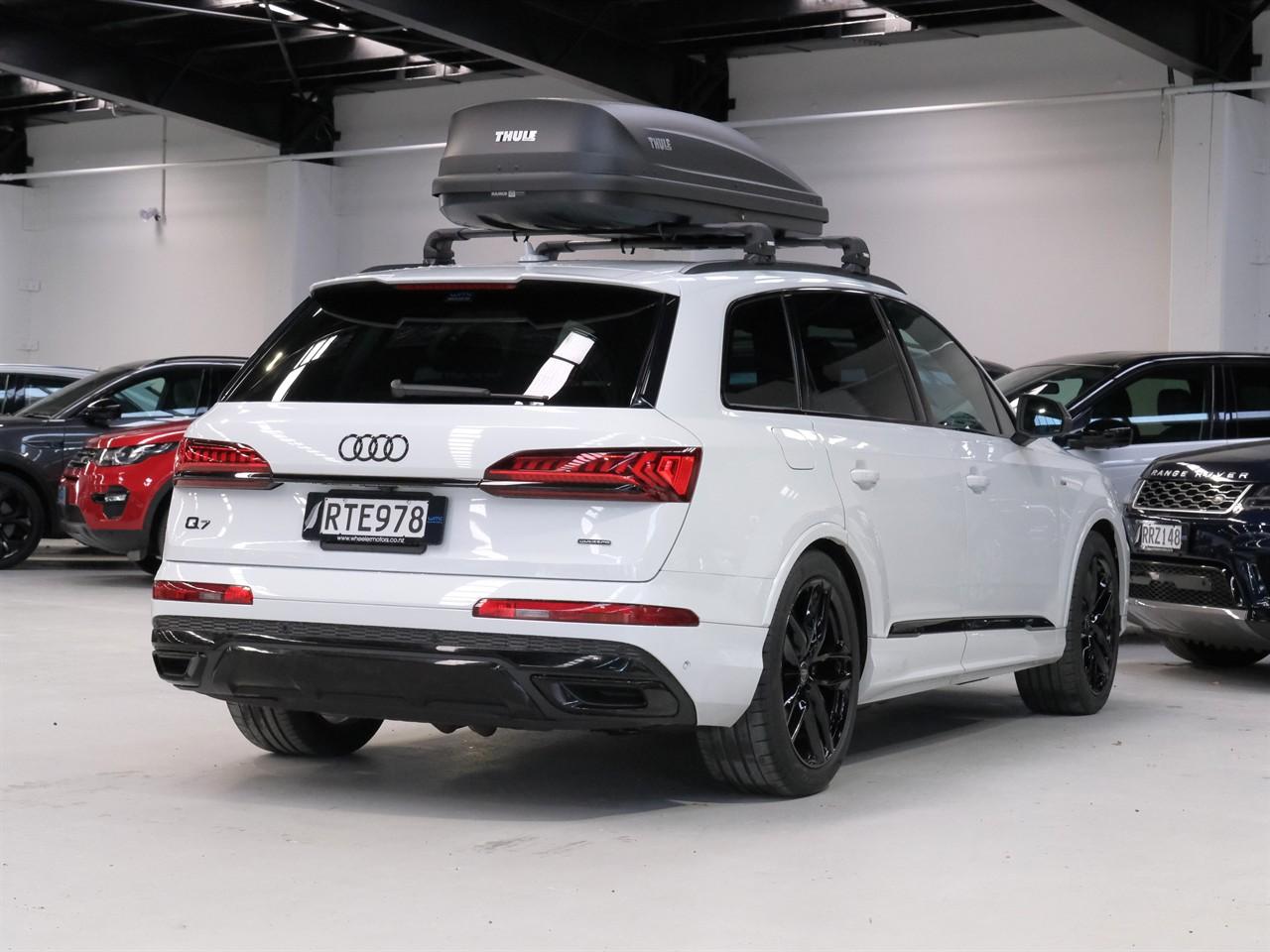 image-7, 2023 Audi Q7 55TFSI Quattro 'S-Line' 7-Seater at Christchurch
