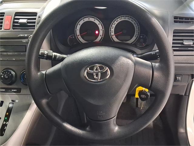 image-16, 2008 Toyota Corolla GX FWD 1.8P Hatch at Dunedin