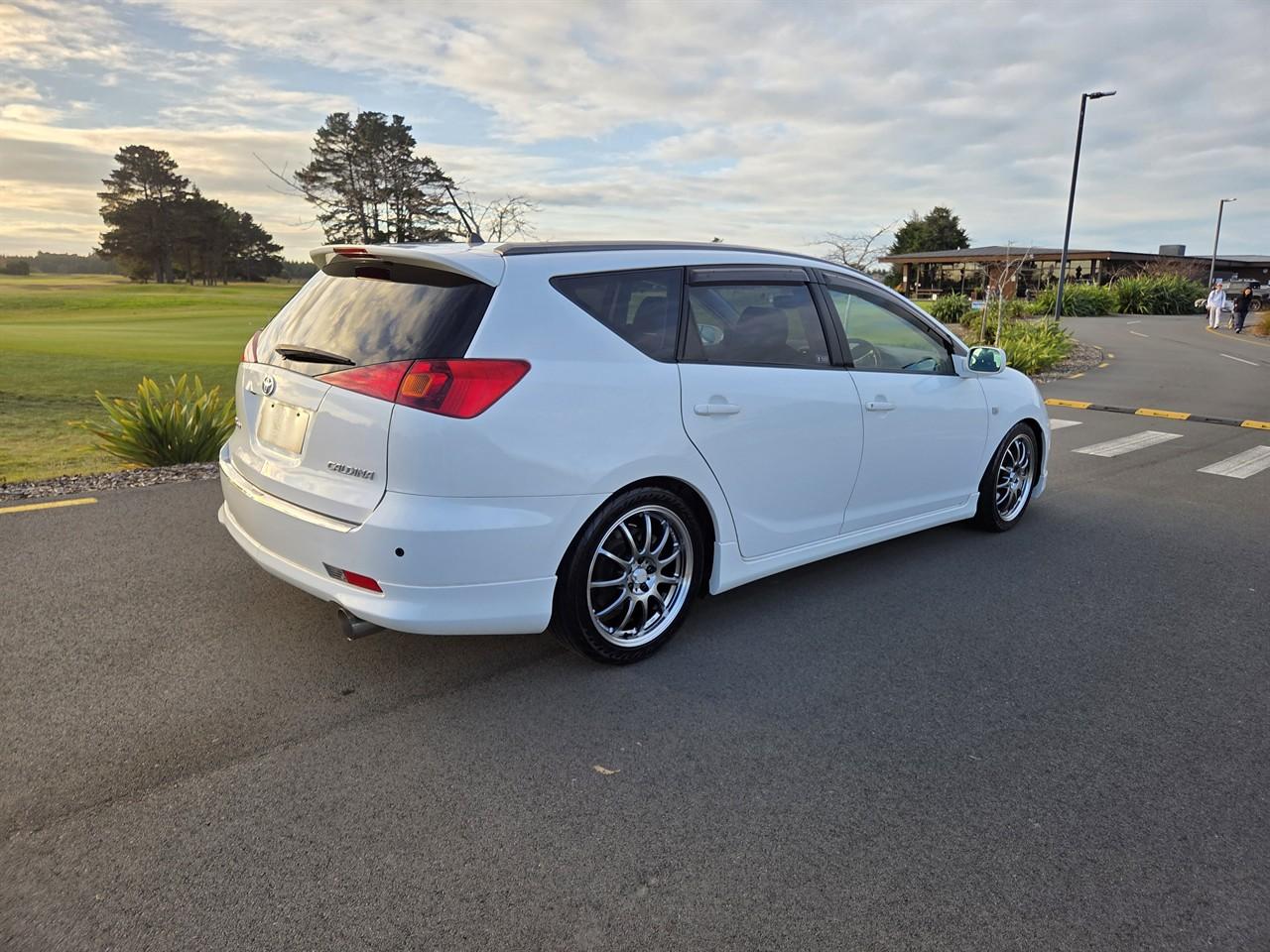 image-5, 2004 Toyota Caldina GT Four at Christchurch
