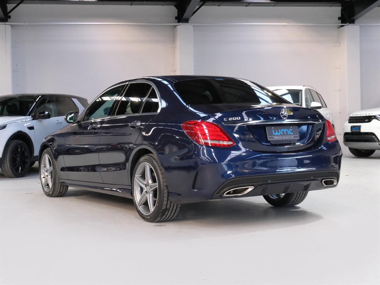 image-7, 2016 MercedesBenz C 200 Avantgarde 'AMG Line' at Christchurch