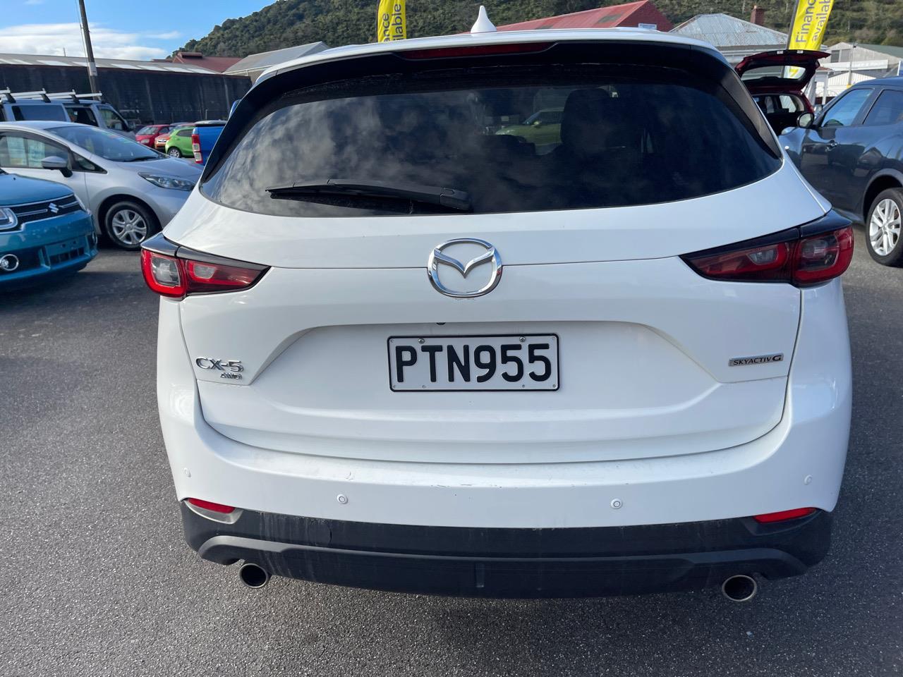 image-4, 2023 Mazda CX-5 GSX PTR 2.5P/4WD/6AT at Greymouth