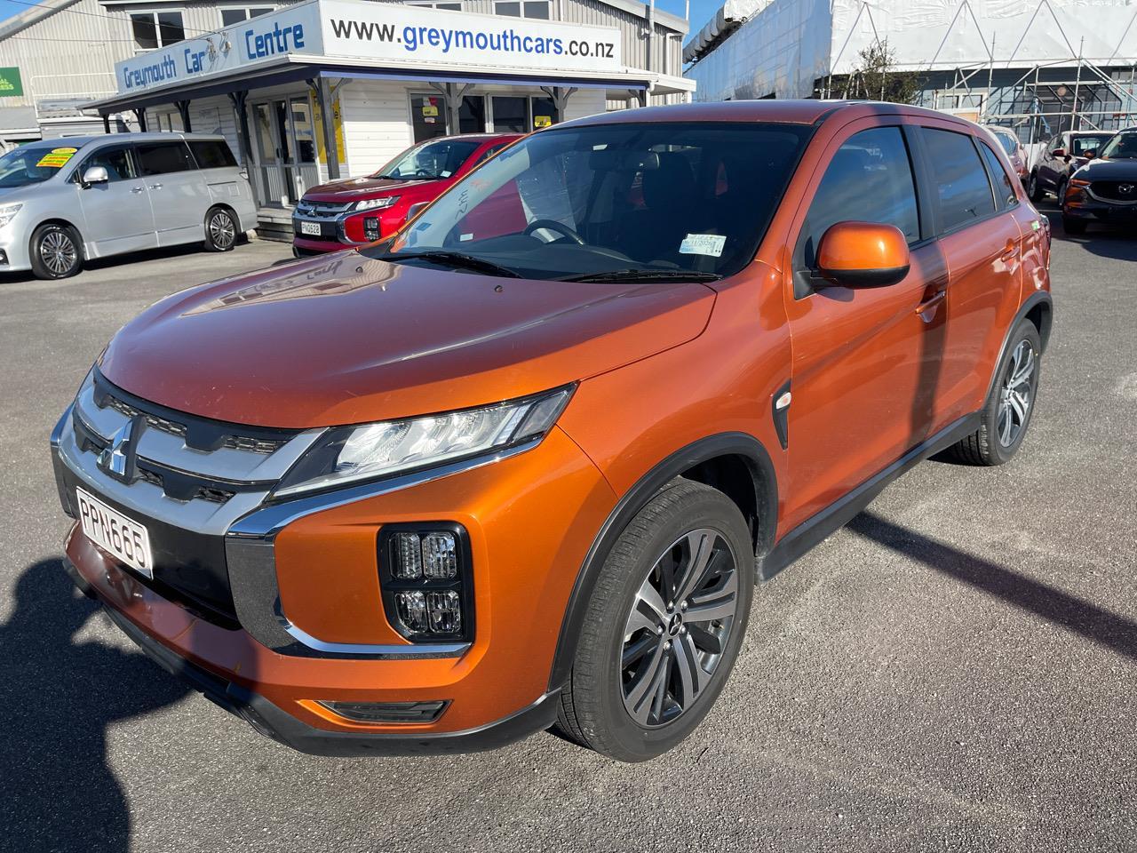 image-0, 2022 Mitsubishi Asx LS 2.0P/CVT at Greymouth