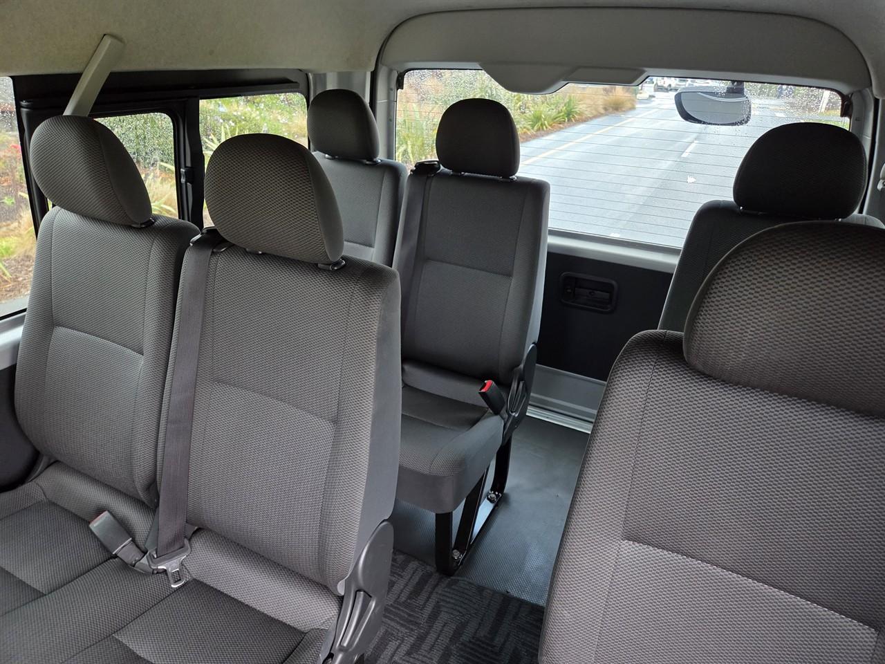 image-11, 2024 Toyota Hiace 10 Seater at Christchurch