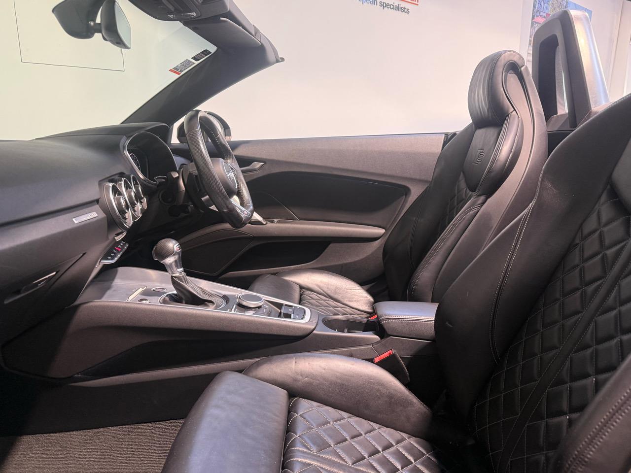 image-8, 2015 Audi TT 2.0TFSI S-Line NZ New Cabriolet at Christchurch