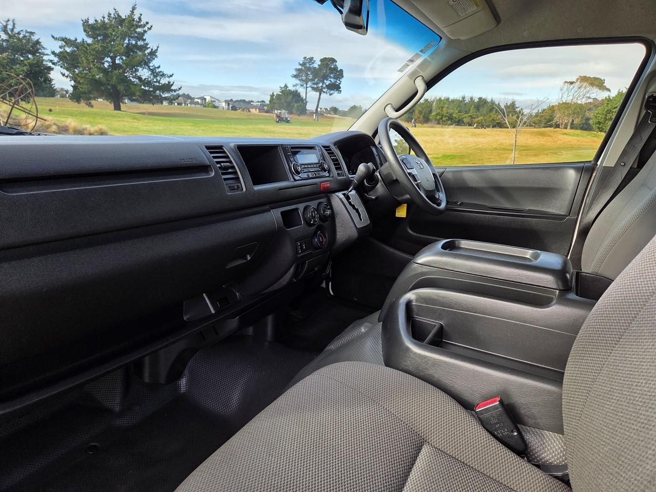 image-9, 2016 Toyota Hiace 12 Seat 3.0TD Minibus ZX at Christchurch