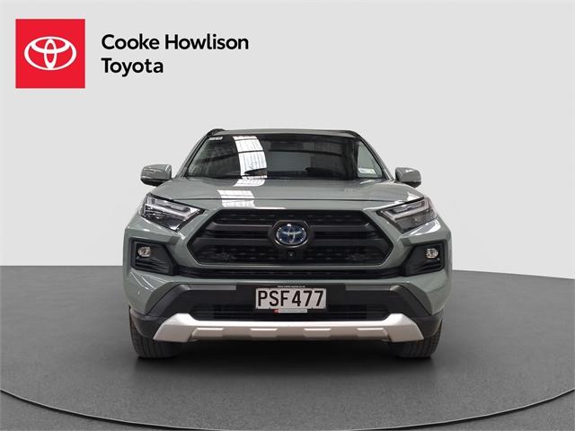 image-1, 2023 Toyota RAV4 Adventure Hybrid at Dunedin