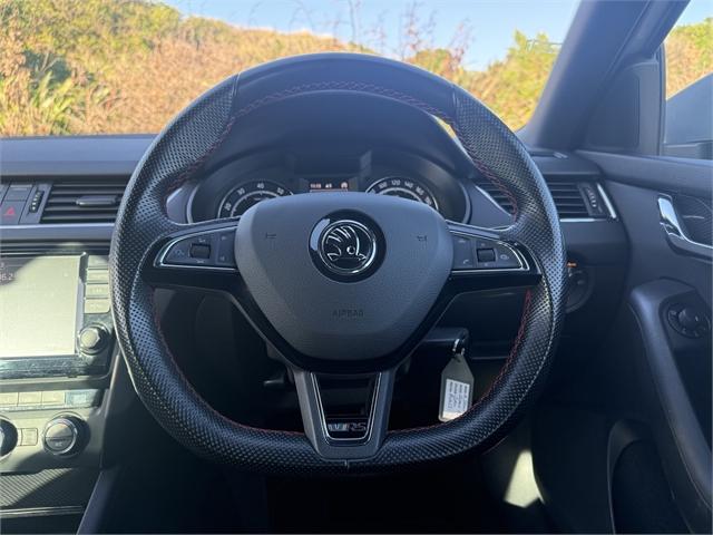 image-17, 2016 Skoda Octavia RS 162KW 2.0 at Dunedin