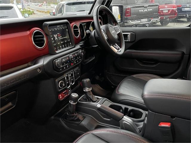 2020 Jeep Wrangler Rubicon 2.0p On Handshake