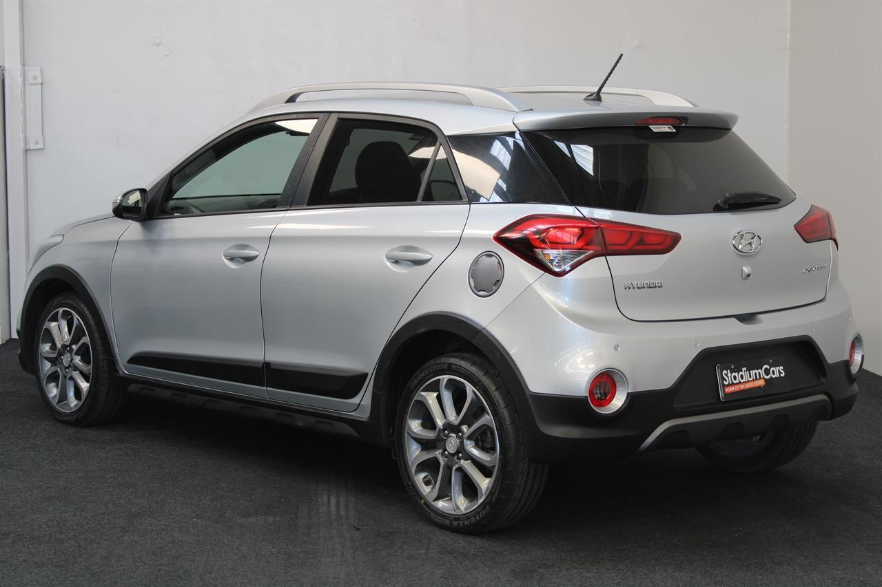 2017 Hyundai i20 Cross Elite 1.4 on handshake