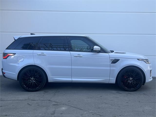 2018 LandRover Range Rover Sport V8 SCV HSE Dynami on handshake