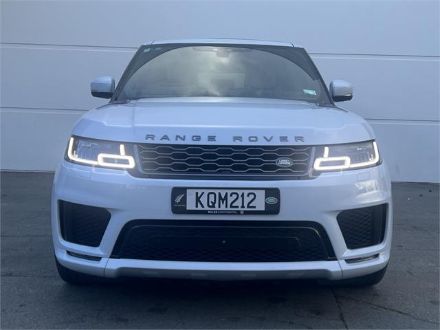 2018 LandRover Range Rover Sport V8 SCV HSE Dynami on handshake