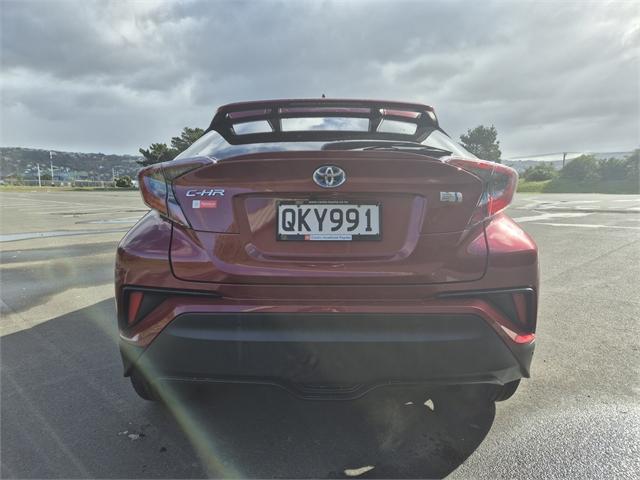 image-4, 2017 Toyota C-HR 1.8 Hybrid G 5 Dr SUV CVT FWD (ZY at Dunedin