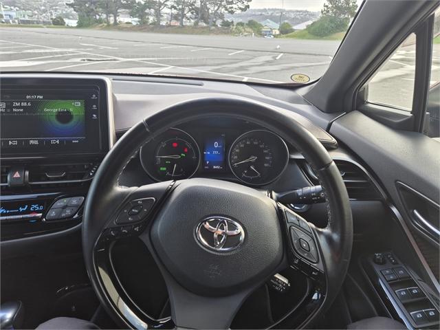 image-8, 2017 Toyota C-HR 1.8 Hybrid G 5 Dr SUV CVT FWD (ZY at Dunedin