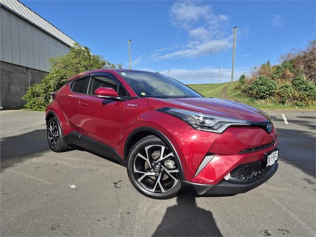 image-0, 2017 Toyota C-HR 1.8 Hybrid G 5 Dr SUV CVT FWD (ZY at Dunedin