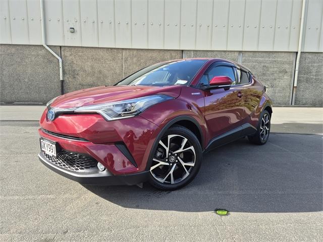 image-2, 2017 Toyota C-HR 1.8 Hybrid G 5 Dr SUV CVT FWD (ZY at Dunedin