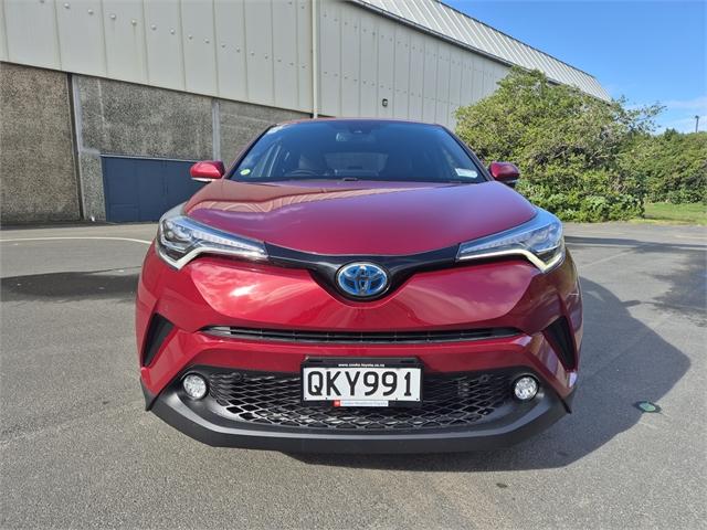 image-1, 2017 Toyota C-HR 1.8 Hybrid G 5 Dr SUV CVT FWD (ZY at Dunedin