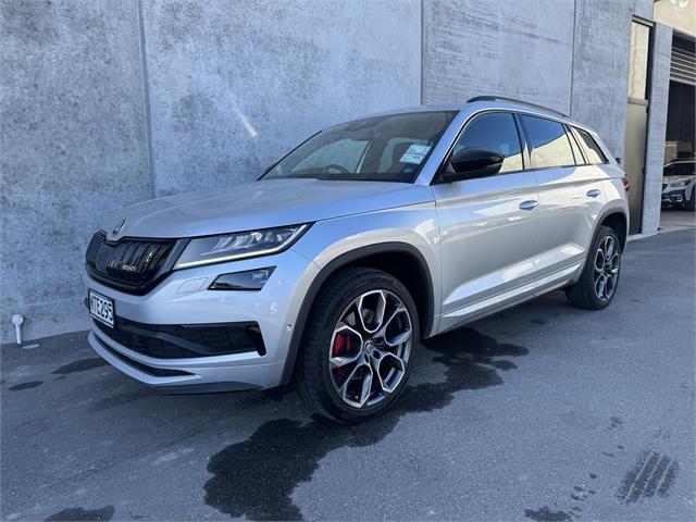 image-0, 2020 Skoda Kodiaq RS TDI 176KW 2.0DT at Dunedin