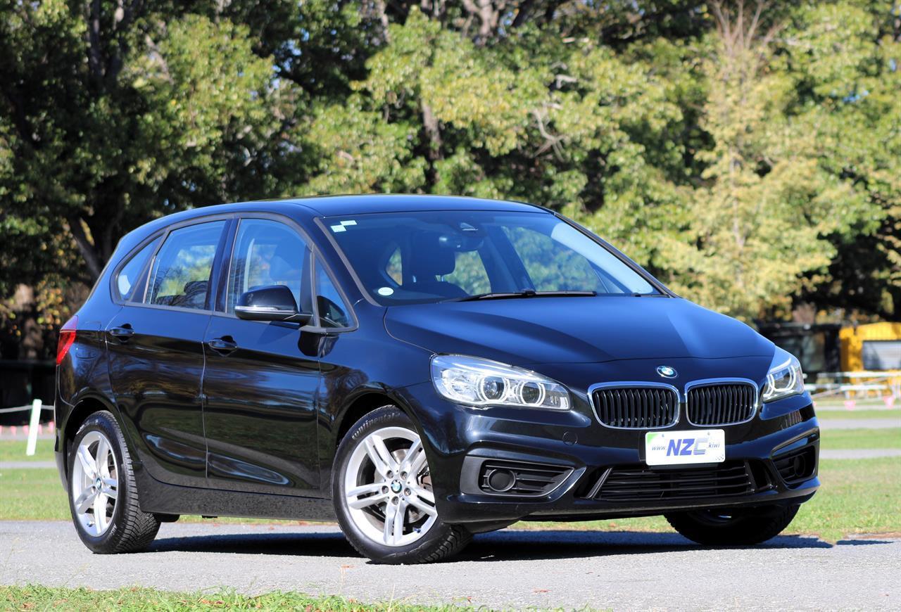 image-0, 2015 BMW 218D at Christchurch