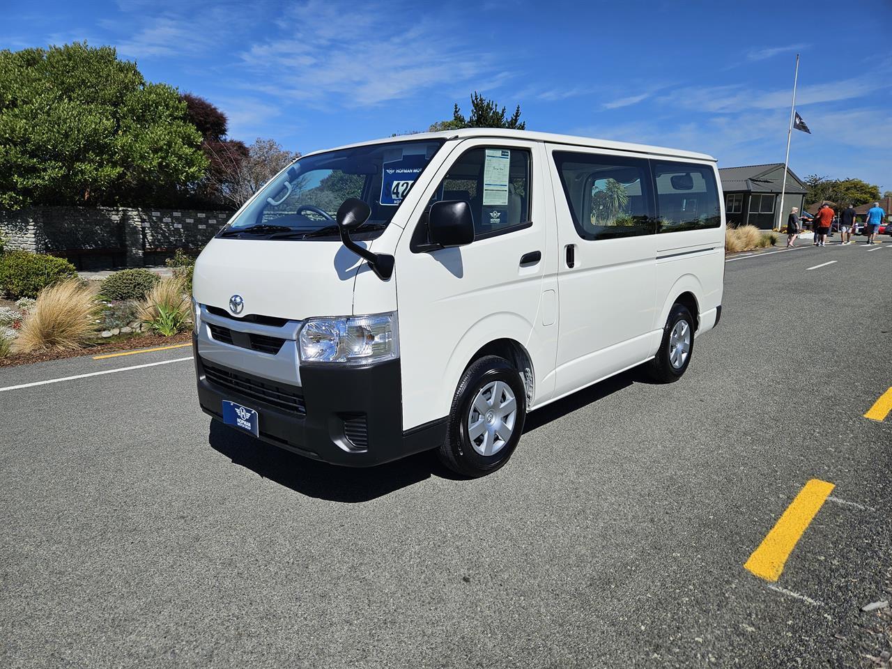 image-2, 2023 Toyota Hiace 5 Door at Christchurch