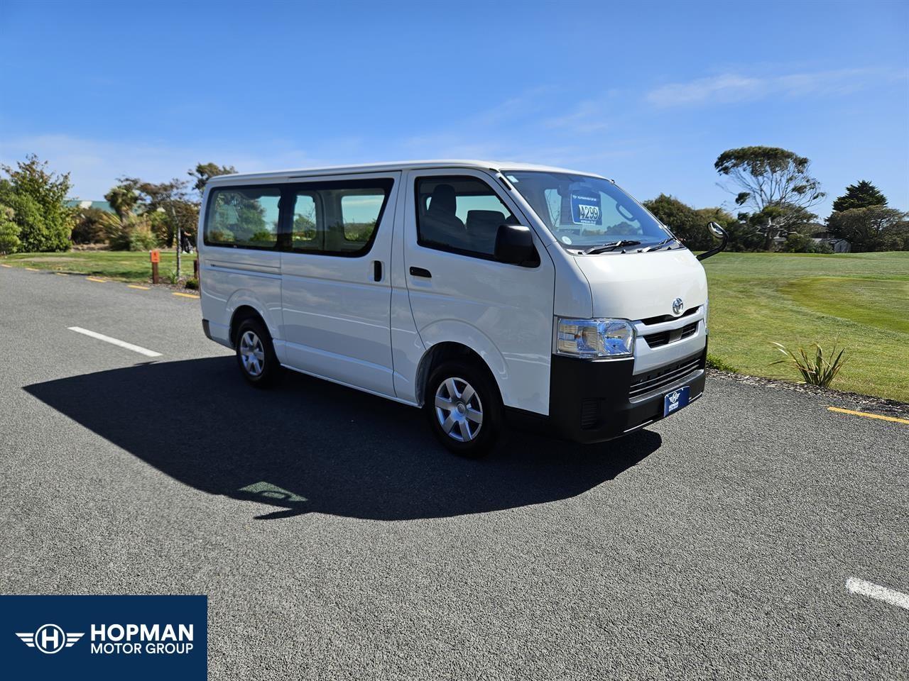 image-0, 2023 Toyota Hiace 5 Door at Christchurch