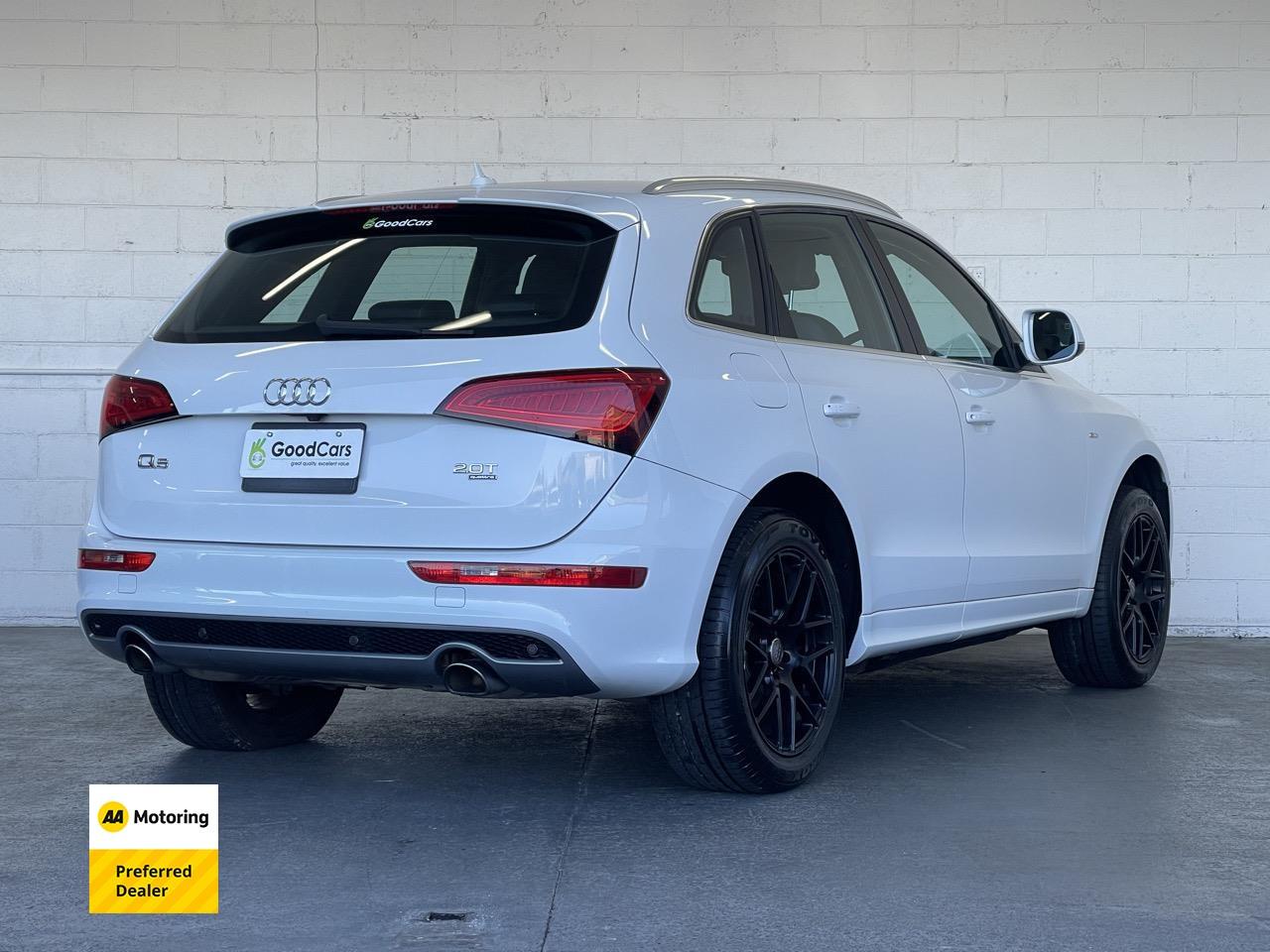 image-1, 2014 Audi Q5 2.0 TFSI Quattro S Line FACELIFT at Christchurch