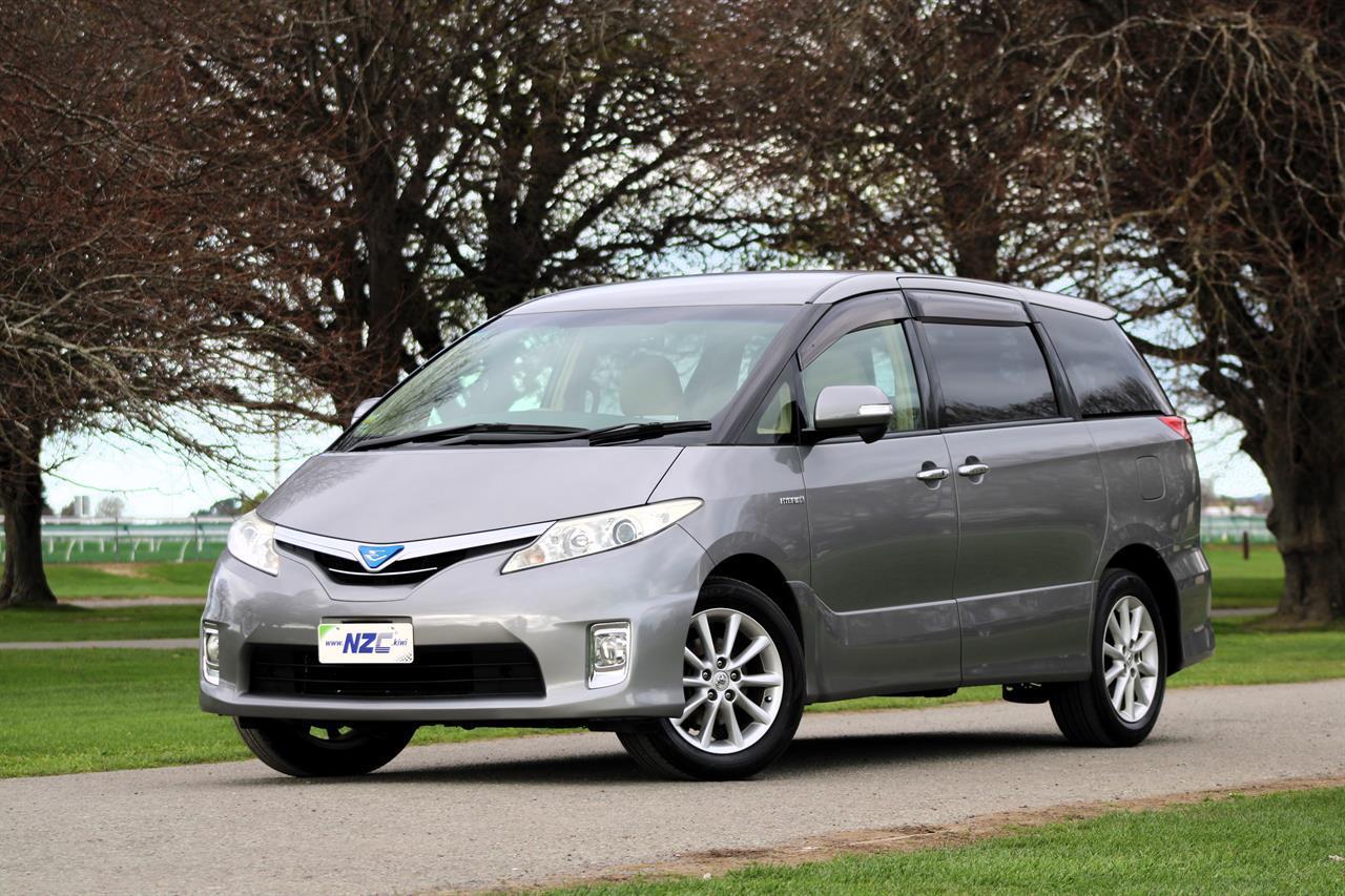 image-2, 2012 Toyota ESTIMA HYBRID at Christchurch