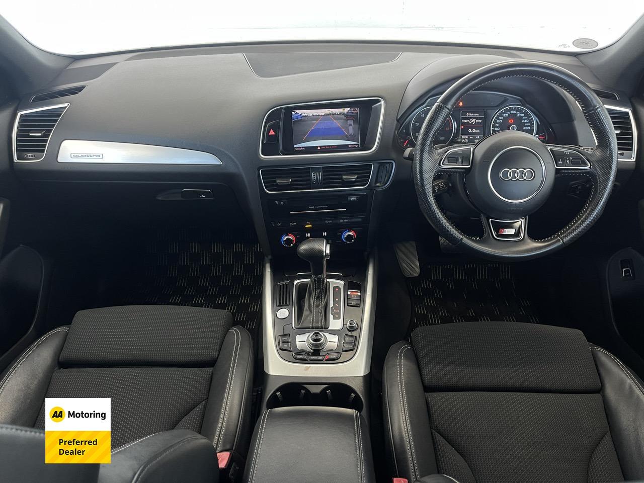 image-11, 2014 Audi Q5 2.0 TFSI Quattro S Line FACELIFT at Christchurch