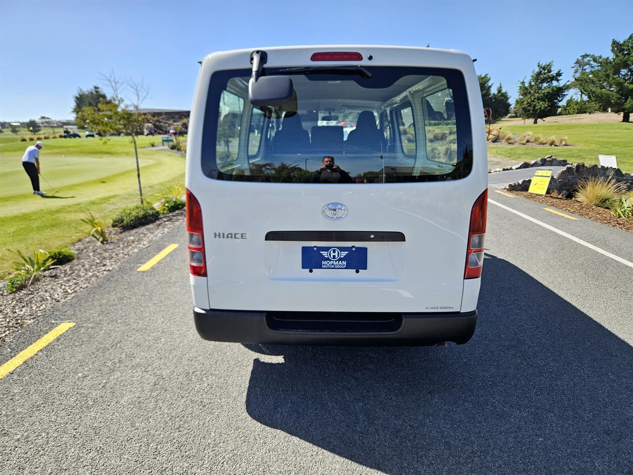 image-4, 2023 Toyota Hiace 5 Door at Christchurch