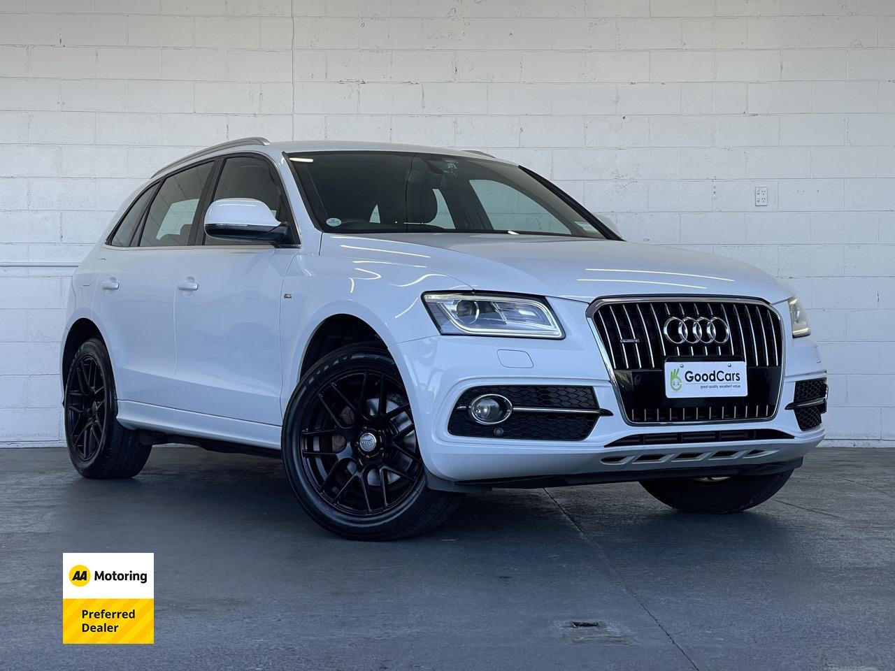 image-0, 2014 Audi Q5 2.0 TFSI Quattro S Line FACELIFT at Christchurch