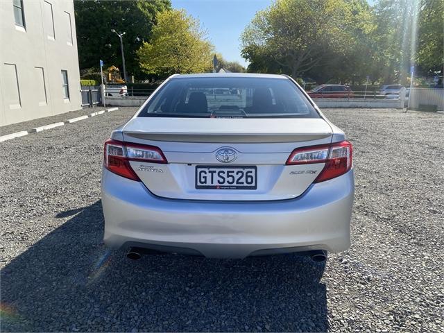 image-4, 2013 Toyota Camry Atara Sx 2.5P Sdn 6A at Waimakariri