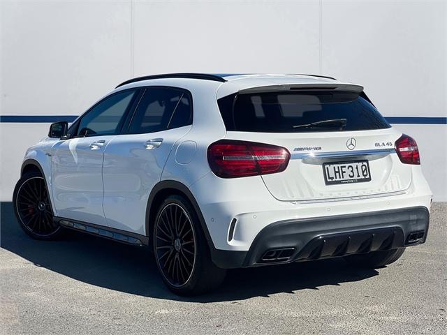 image-1, 2018 MercedesBenz GLA 45 AMG 4MATIC at Christchurch