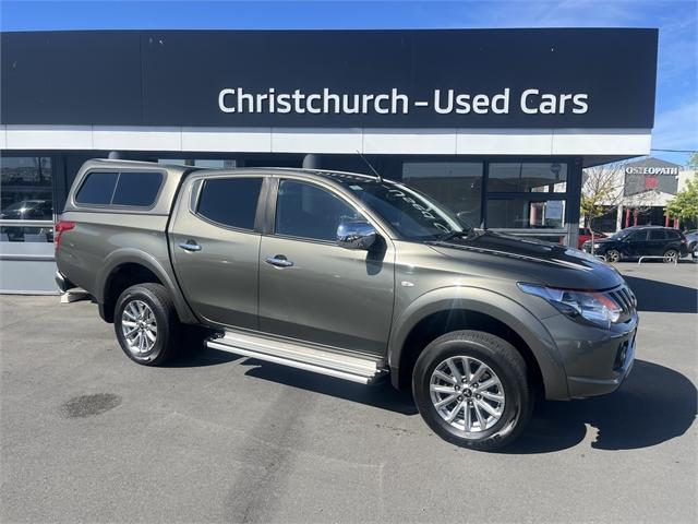 image-0, 2019 Mitsubishi Triton Glxr 2.4D/5At 2WD at Christchurch