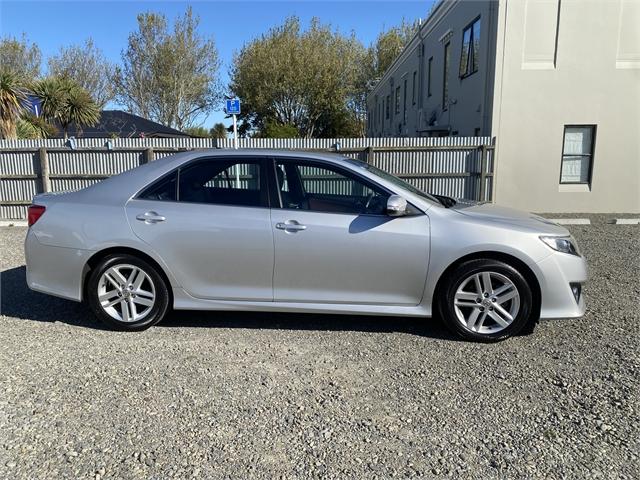 image-5, 2013 Toyota Camry Atara Sx 2.5P Sdn 6A at Waimakariri