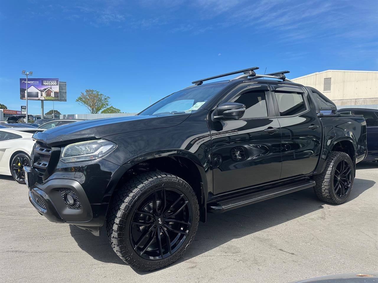 image-2, 2020 MercedesBenz X-Class 350 Power V6 Diesel at Christchurch